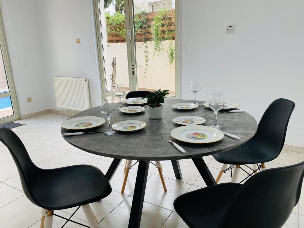 Gaia - 4 Bedroom House In Larnaca Exterior foto